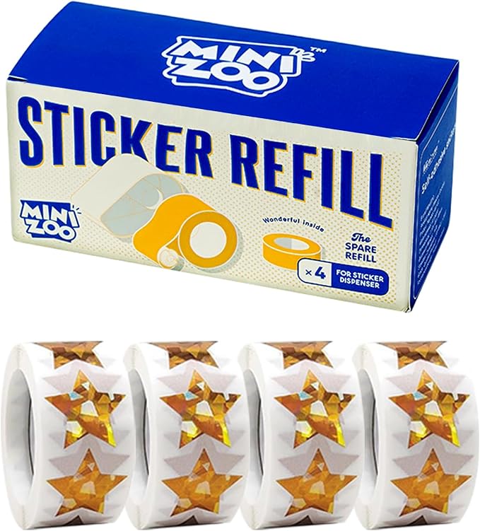 1500 Pcs 1.0Inch Gold Star Stickers for Kids Reward,Behavior Chart,School Classroom Student Teacher Supplies Gift
