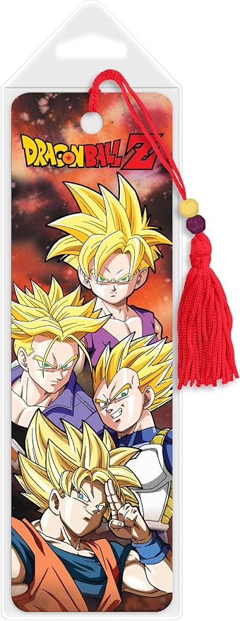 Dragon Ball Z - Saiyans Premier Bookmarks