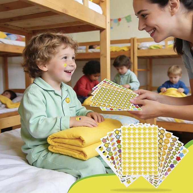 Reward Stickers for Kids Classroom - 4880 Teacher Stickers for Classroom Reward, Motivational for Students (Teacher Stickers)