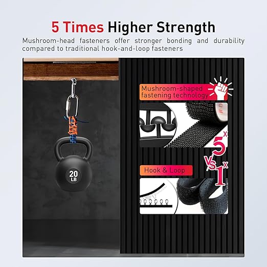 Dual Lock SJ3560 Made of 3M Heavy Duty Reclosable Fastener 2" x 4Ft Industrial Strength Mounting Strips Self Mating Interlocking Hook with Strong Adhesive for Indoor Outdoor Home Office Deco
