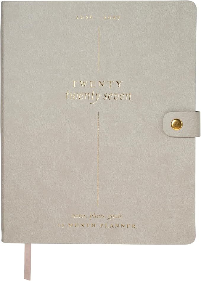 Fringe Studio Spiral Weekly Planner