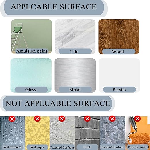 Adhesive Stick dots Two-Sided Sided Mounting Putty Stick Tack for Wall Hanging Crafts Balloons Festival Party Decorations,Clean Removable()