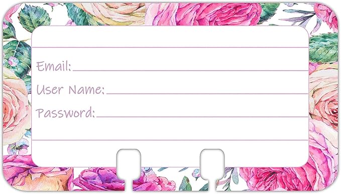 2 1/4'' x 4'' Rotary File Card Refills for Rolodex (A-Card)