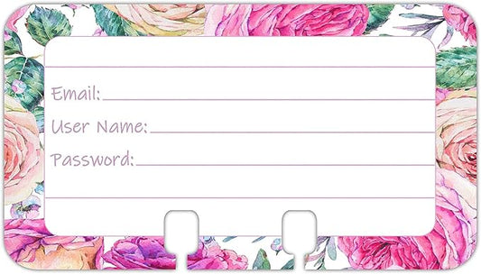 2 1/4'' x 4'' Rotary File Card Refills for Rolodex (A-Card)