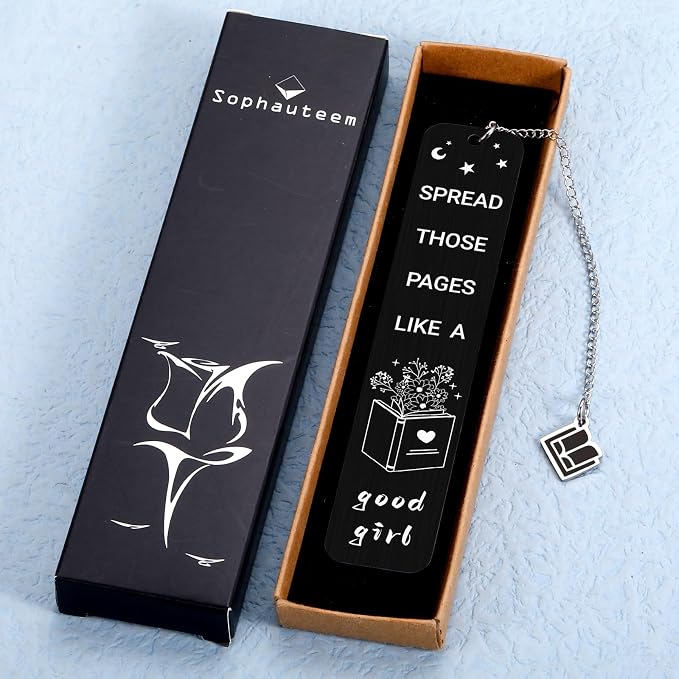 Funny Book Marks for Reading Women, Dark Romance Spicy Bookmarks for Women Girls Adult Metal Bookmark for Book Lovers Bookish Bookworm Book Accessories Christmas Birthday Gift Basket Stuffers