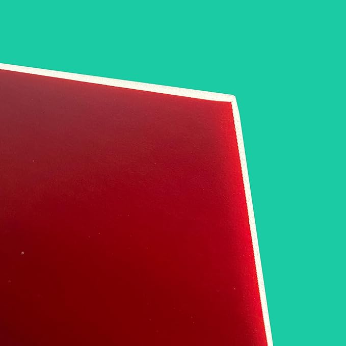 Flipside Products 20" x 30" Red Foam Board, Arts and Crafts, 3/16" Thick, Presentations, Signboards, Backing Board, Display, Pack of 10