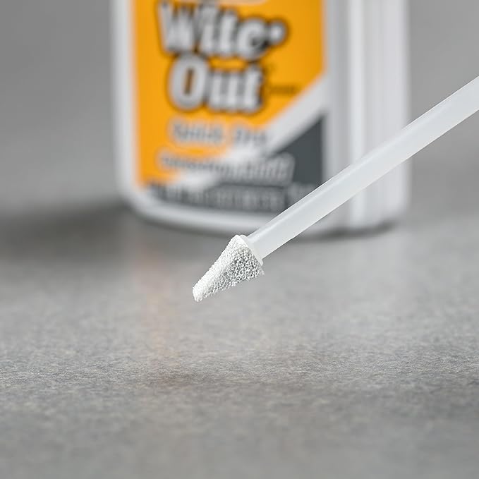 BIC Wite-Out Correction Fluid, White, 20mL | Quick Dry | Easy Application | 2-Pack