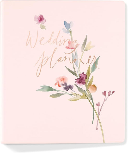 FRINGE STUDIO Garland Wedding Planner, Planner has 152 pages and includes a storage pocket. (157002)