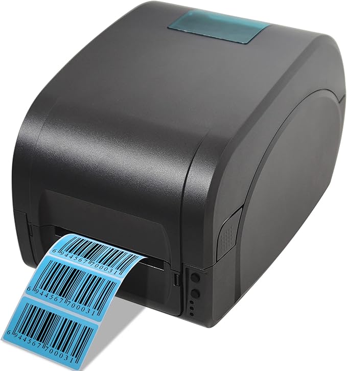 Hybsk 2.25x1.25 inch Color Direct Thermal Labels for Shipping, Barcodes, Address, Compatible with Rollo Label Printer & Zebra Desktop Printers (2.25"x1.25",Light Blue)