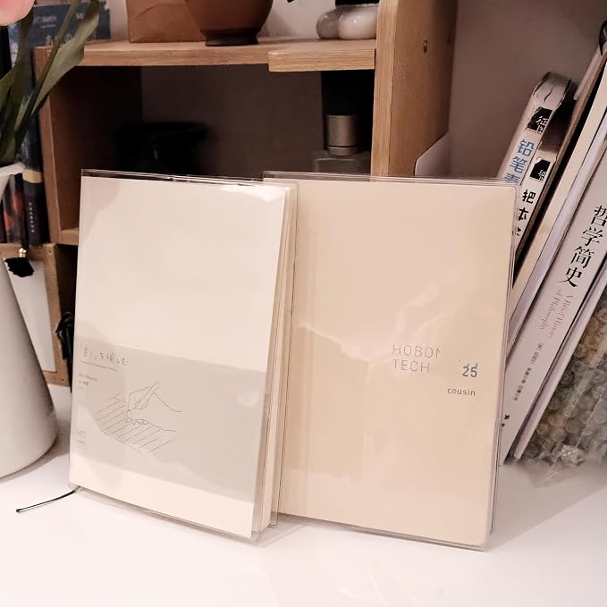 A5midori Clear Cover a5 Cover 5.6 x 8.5inces