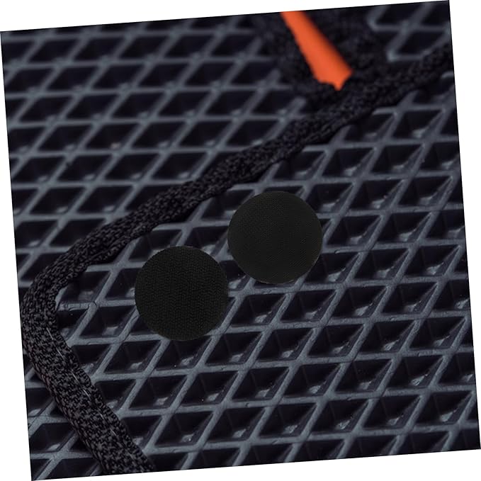 Cabilock Hook and Loop Adhesive Carpet Tape for Car Floor Mats 20 Pairs Double Sided Sticky Fasteners for Rug Non-Slip Mounting Solution for SUV and Trucks