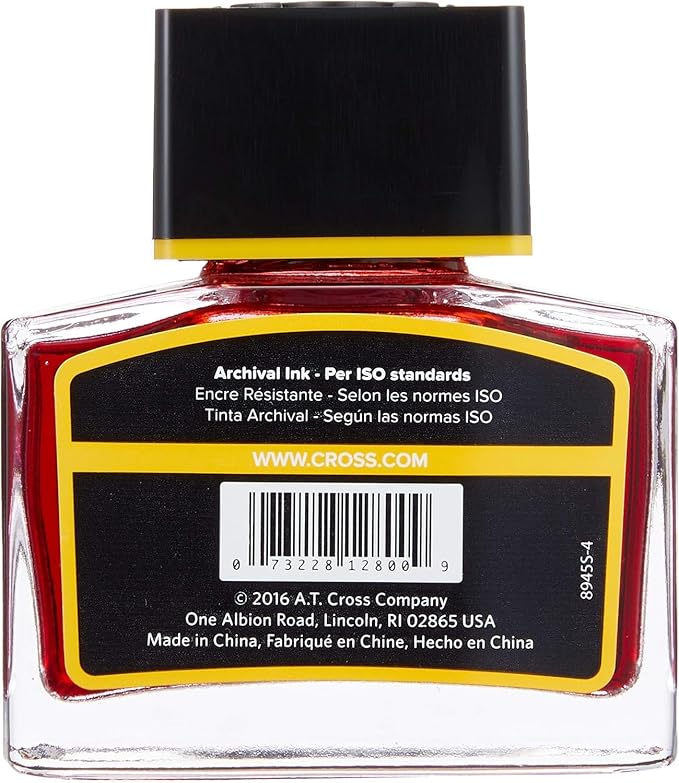 Cross Refill Single Bottle Red Ink