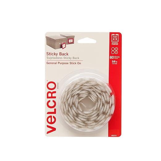 VELCRO Brand Sticky Back Dots and Squares | Arts, Crafts, Office Organization