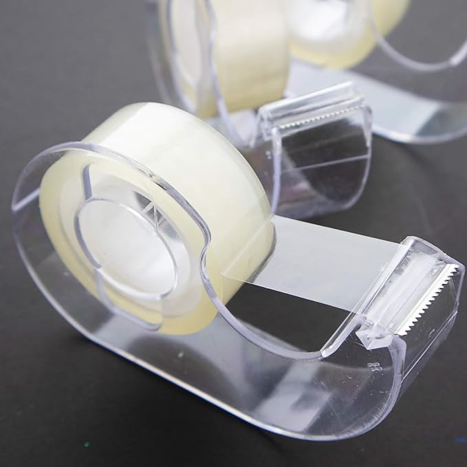 BAZIC 3/4" X 500" Transparent Tape (3/Pack) (Case of 24)