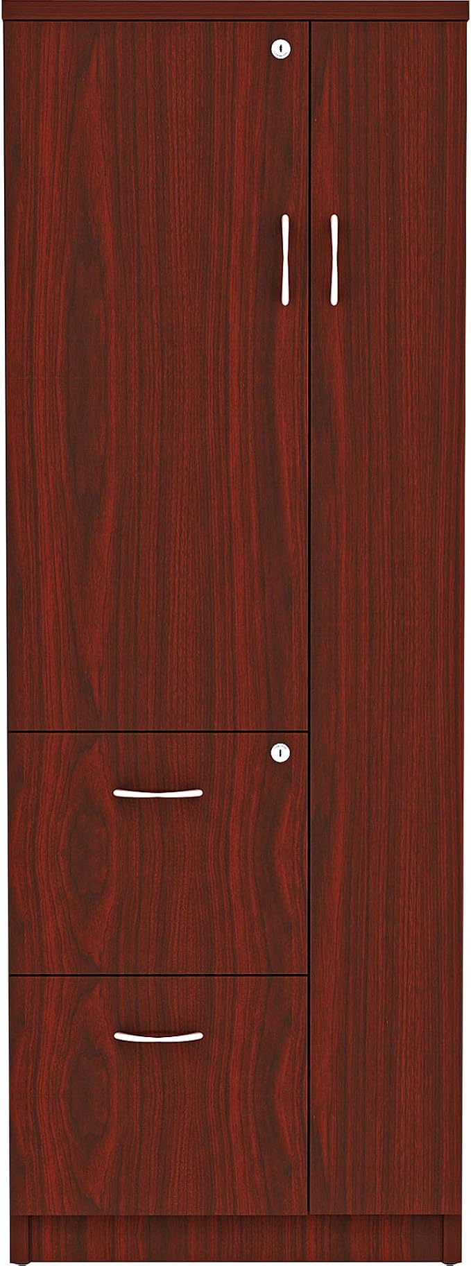 Lorell LLR69897 Essentials Storage Cabinet - 2-Drawer