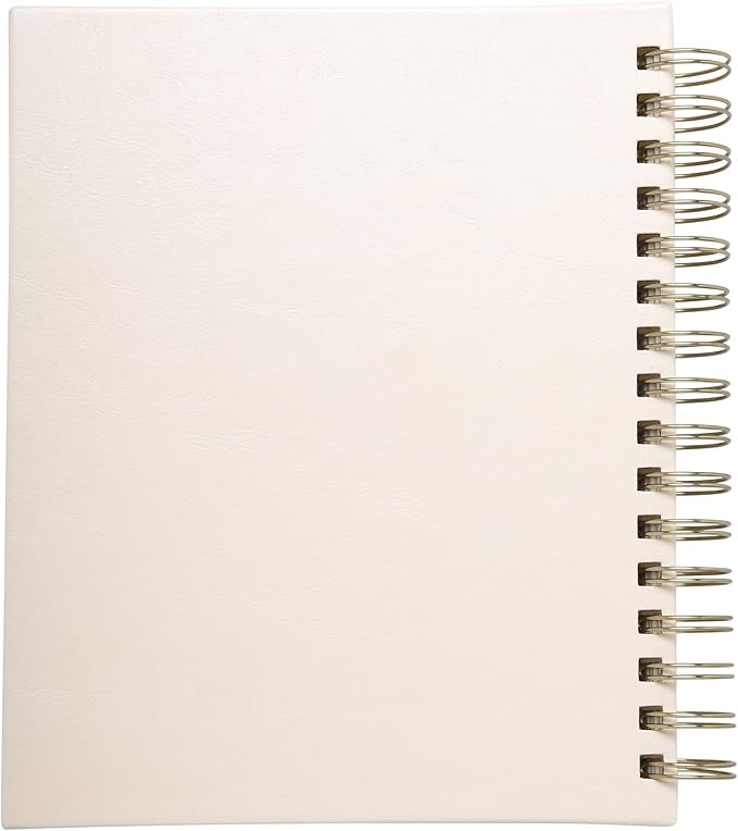 WORLD TRAVELER 2026 Planner Weekly and Monthly - 7'' x 8.75'' Hard Cover January December Spiral Daily Planner 2026 To Do List, Size 7X8.75, Multi Peach