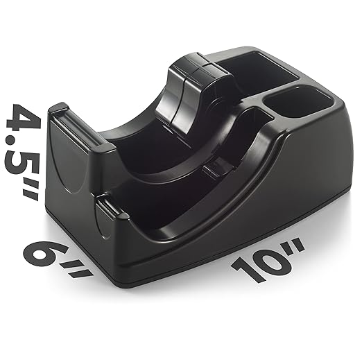 OIC96690 - OIC Heavy-duty 2-in-1 Tape Dispenser