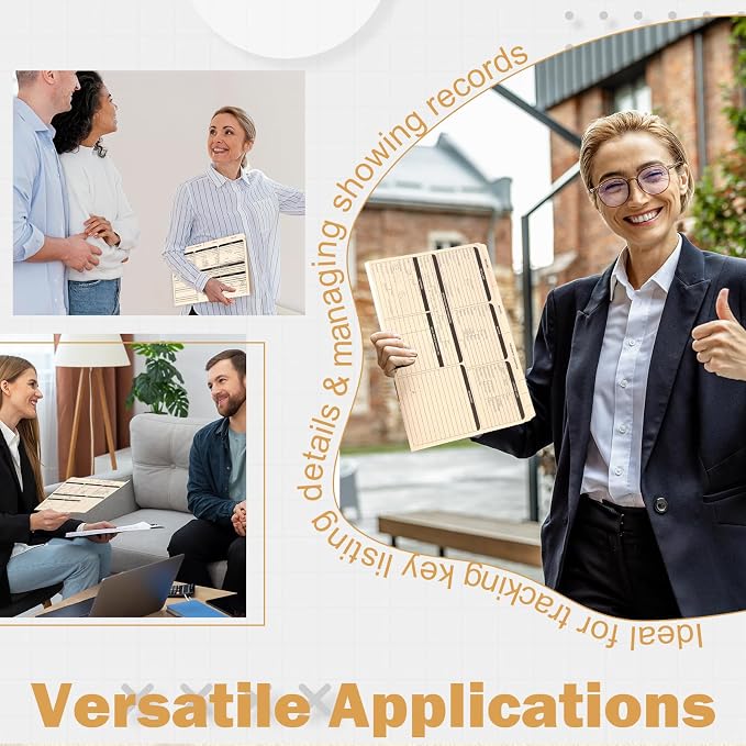 25 Sheets Legal Size Manila Real Estate Listing Folder Real Estate Transaction File Folders with Color-Coded Dots Right Panel List Estate Planning Document Folder Realtor Supplies for Organizing