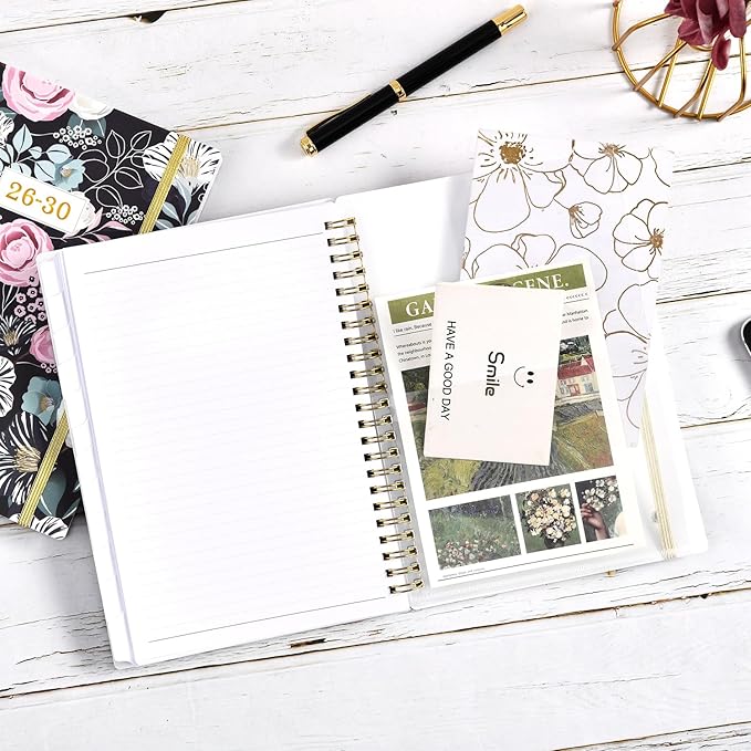 2026-2030 Monthly Planner - 5 Year Planner 2026-2030, Jan.2026 - Dec.2030, 6.4" x 8.5", 60-Month Planners/Calednar with Double-Side Pocket + Durable Polypropylene Cover