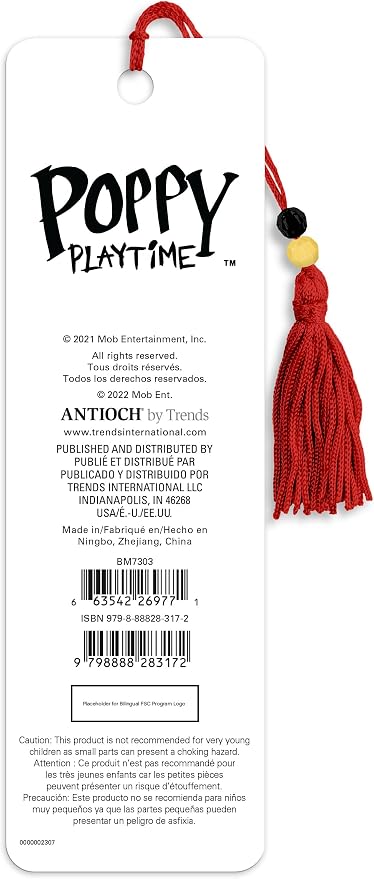 Poppy's Playtime - Big Three Premier Bookmarks