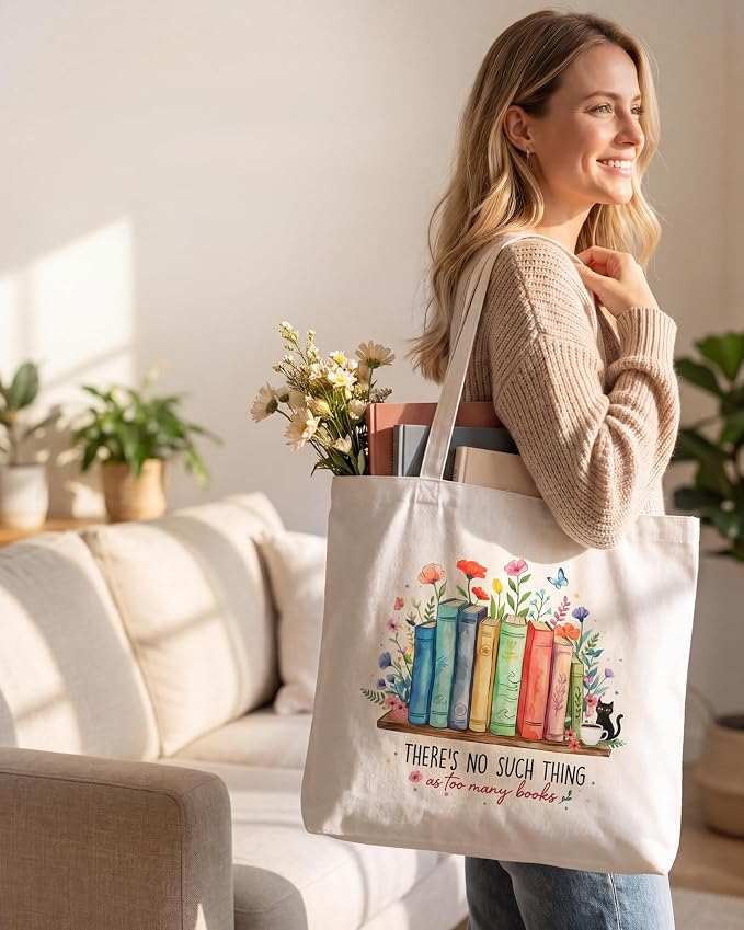 JORA Bookish Gifts for Readers: A Ready-to-Gift Designed for Book Lover | Perfect Book Club Merch, Reading Accessories & Reader Gifts for Librarian or Bookworm