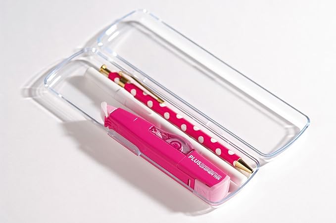 Plus Japan Correction Roller MR in Pink, 1 Piece Pack (1x 1 Roller), 49179