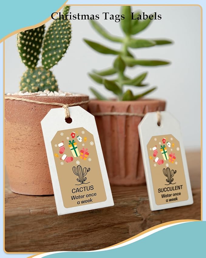 Phomemo M110 Labels, Golden for Phomemo M110/M100/M250/M220/M108/M120 Label Maker, with Festival Pattern Series, 1.96"*3.14"(50 x 80mm), Self Adhesive Gold Thermal Labels,3Roll