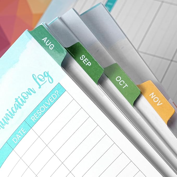 Student Planner 2026-2027 - School Planner 2026-2027, August 2026 - June 2027, 9" x 11", 26-27 Academic Planner Weekly and Monthly, Student Planners with Stickers, 3-Hole Punched, Monthly Tabs