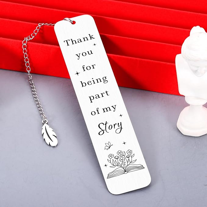 Teacher Appreciation Gifts, Retirement Gifts for Teacher, End of Year Teachers Gift, Daycare Music Teachers Gift, Thank You Bookmark for Women Men