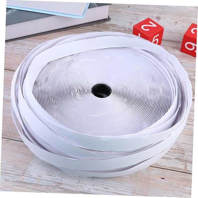 NUOBESTY 1pc Tape Glue Stick Adhesive Hanging Strips Fastener White