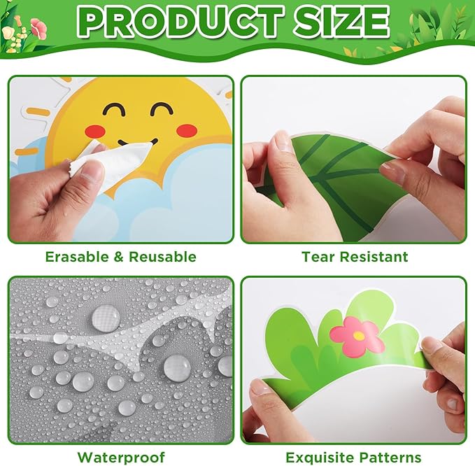 Spring Tree Bulletin Board Decorations Colorful Flowers Butterfly Classroom Bulletin Board Set Never Stop Growing Photo Posting Craft Cutouts for Home School Offices Back to School Wall Decor Supplies