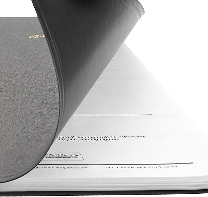 AT-A-GLANCE 2027 Planner, Weekly, 2.5" x 4.5", Pocket Size, Black (700350527)