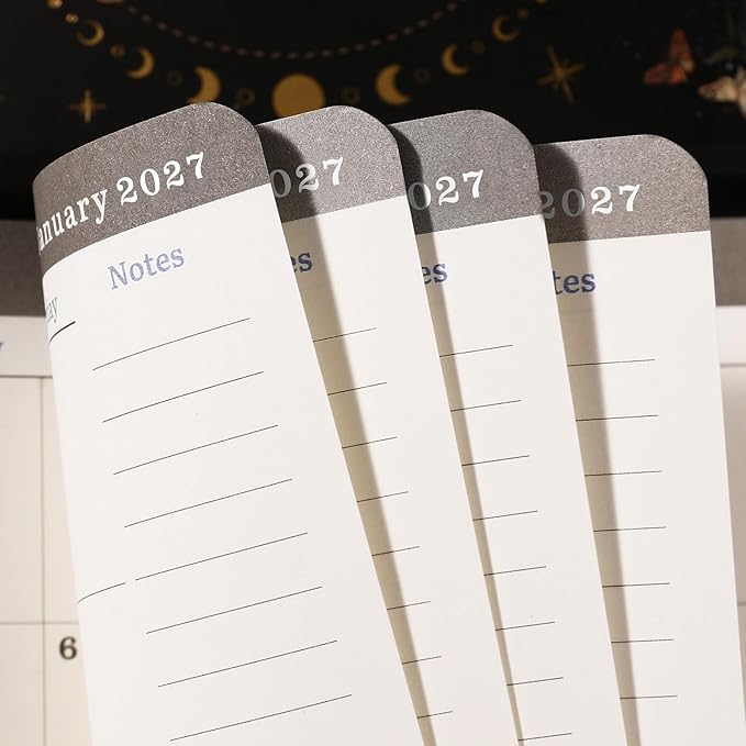 2026-2029 Pocket Planner/Calendar - 3 Year Monthly Planner 2026-2029, July 2026 - June 2029(36 Months), 6.3" x 3.8", Monthly Calendar with Inner Pocket and 61 Notes Pages - Butterfly