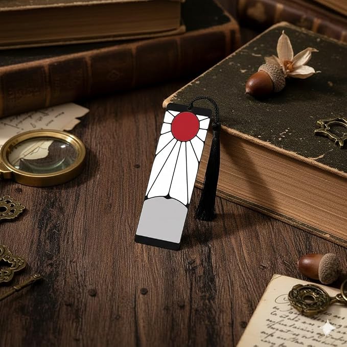 Anime Demon Tanjiro Bookmarks, Slayer Hashira Sword Bookmark for Readers, Students, Anime Fans, Book Lovers,Reading Accessories (1PC Hashira)