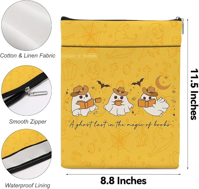 Book Sleeve for Book Lovers, Book Cover for Paperbacks Hardcover