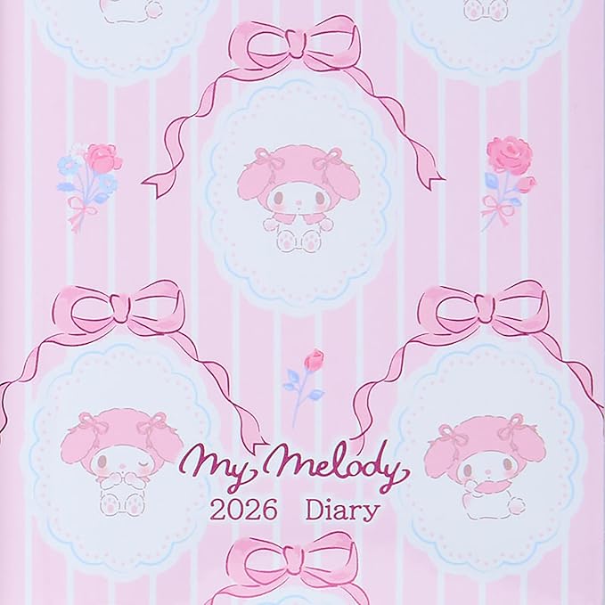 Sanrio B6 Diaries 623245 - My October Start Paper Melody - Planner Planner 623245