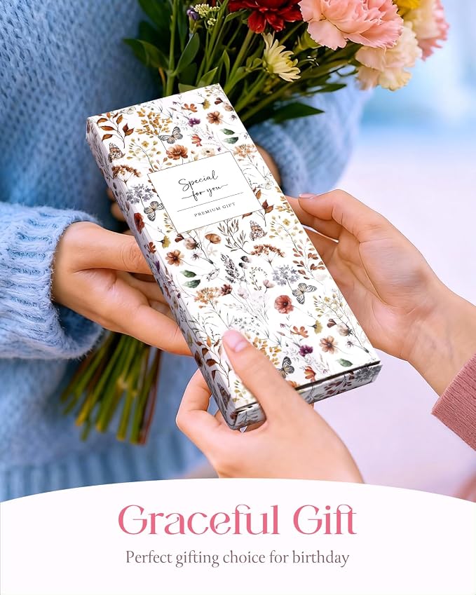 Buleens 2PCS Bookmarks for Women - Yellow Book Marks for Readers Book Lovers, Personalized Handmade Dried Flower Resin Bookmark with Tassels, Pretty and Aesthetic