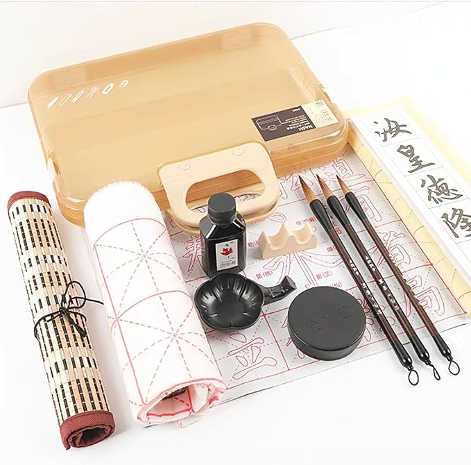 Clear Waterproof Document Storage Box with Snaps PP Files Organizer Cases for A4 Paper Magazines Notebooks School or Office Supplies (Khaki, 1pcs)