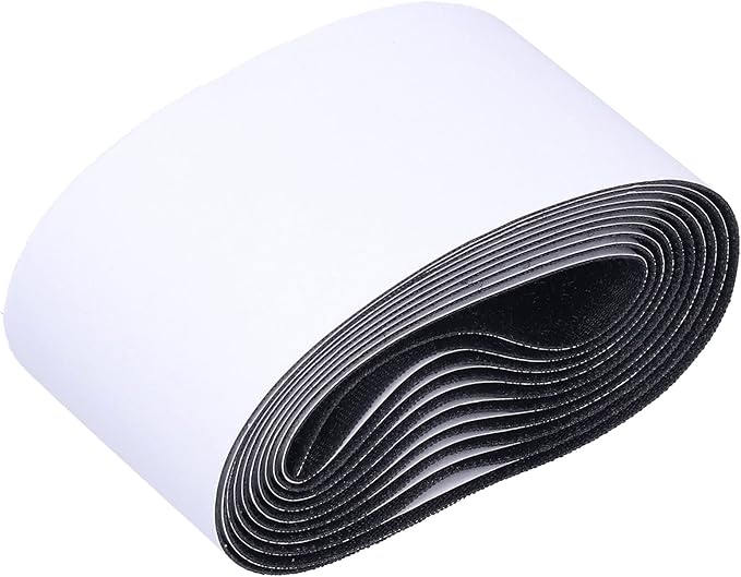 Guitar Effect Pedal Mounting Tape Strong Adhesive Nylon Tape Secure Fastening for Guitar Pedal Board 5cm x 2meters Rough Hook Surface (Frosty Noodles)