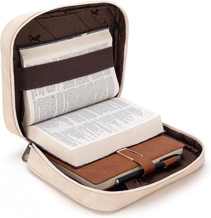 Montana West Western Style Embroidered Bible Covers for Women Men Book Carrying Case Church Bag Outdoor Bible Protective