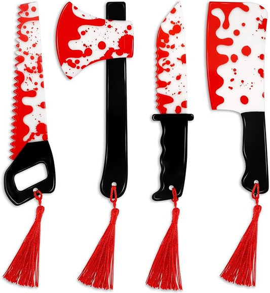 Funny Horror Gifts for Book Lovers, Bookmarks for Book Lovers, Book Gifts for Readers Women Men