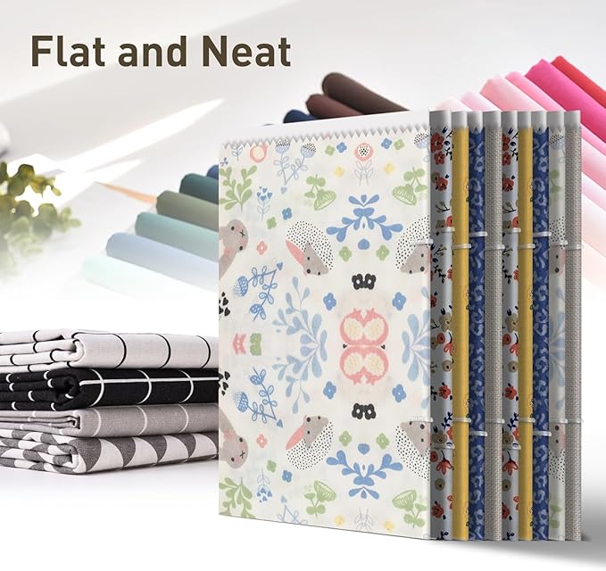 Set of 200 Fabric Organizer Boards Measuring 7.5 X 10.5 Inches,Neat and Easy Comic Book Boards for Fabric Storage,Magazines and Books,This Includes 400 Plastic Alligator Clips for Secure Fastening