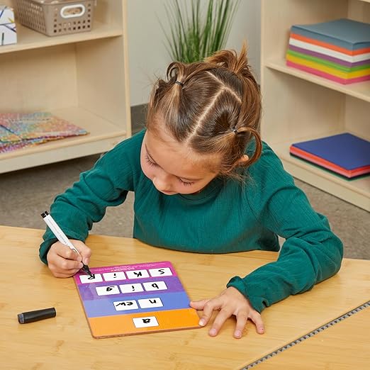 Really Good Phonics Sound Box Dry Erase Boards - Set of 6