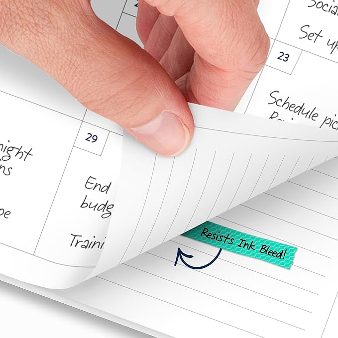 AT-A-GLANCE 2027 Planner, Simplified by Emily Ley, Weekly & Monthly, 8.5" x 11", Happy Stripe (EL57-905-27)