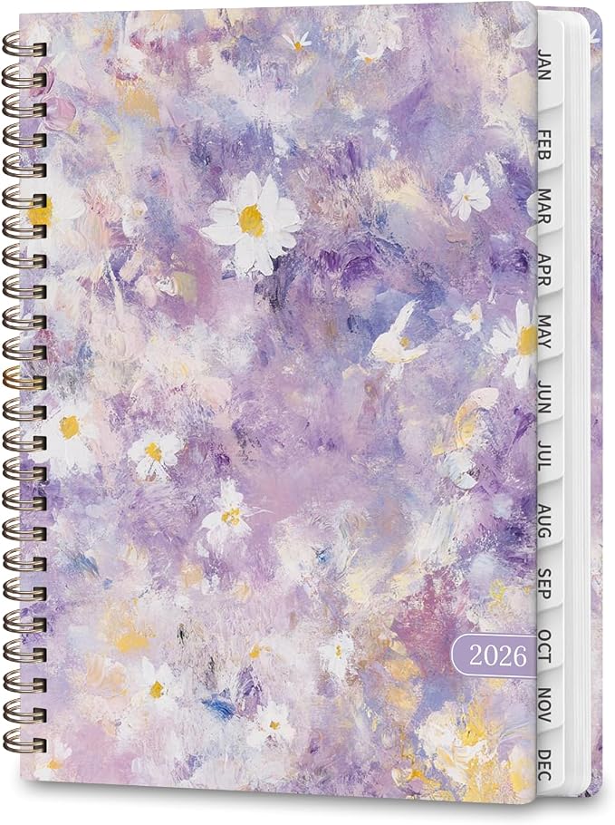 2026 Planner, Weekly and Monthly Calendar Planner Agenda, Jan 2026 - Dec 2026, Planning Academic Book, Office Desk Accessories and School Supplies - A5 (6.3'' x 8.5'')