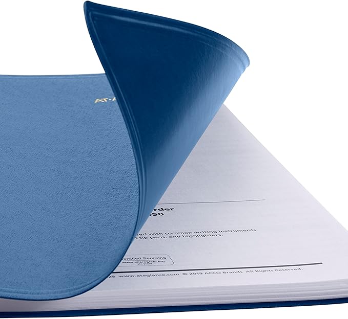 AT-A-GLANCE 2026 Planner, Monthly, 7" x 8-3/4", Medium, Blue (701242026)