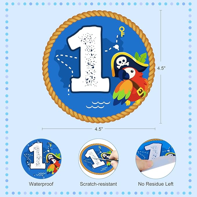 WaaHome Line Up Spots for Classroom Floor - Treasure Theme Floor Number Stickers 1-36 for Classroom Lining Removable Line Up Stickers Dots Decals for Preschool Elementary School Supplies