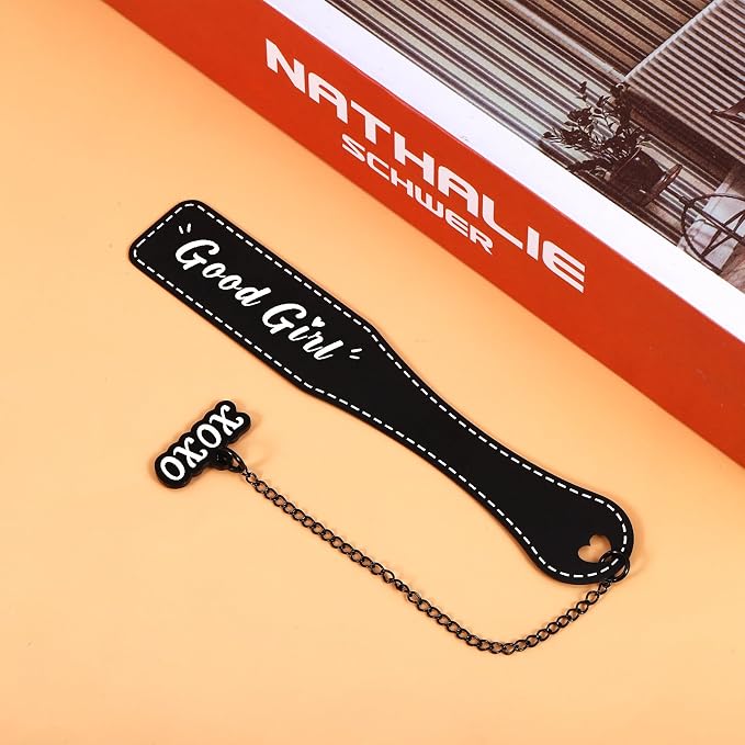 Smutty Book Lovers Gifts, Book Lover Gifts for Women, Funny Metal Bookmarks for Book Lovers Smutty Book Merch for Book Nerd Bookworm Bookish Christmas Birthday Book Club Gifts for Women