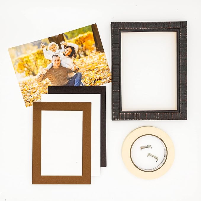 Poster Palooza 16x20 Backing Board Brown Uncut Photo Mat Board