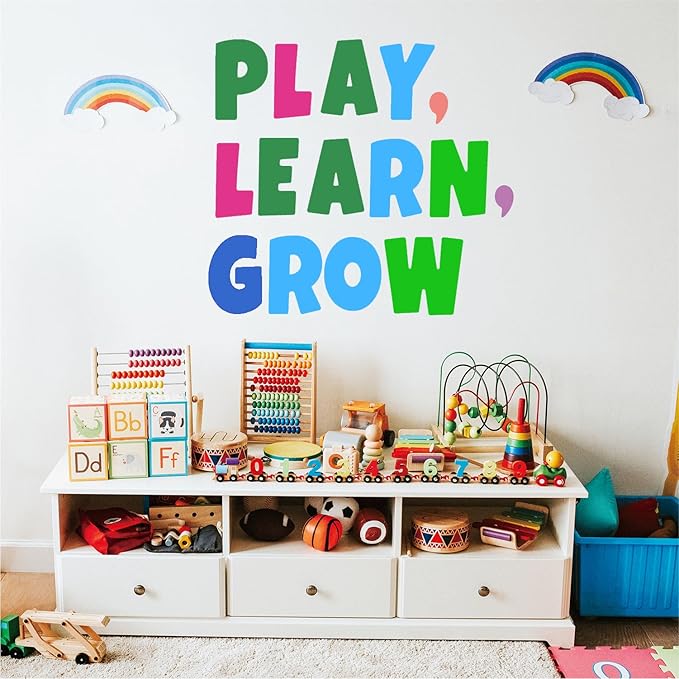 Bemeol 42 Sheets 504 Pieces Letter Stickers Bulletin Board Letters 2.5 Inch Self Adhesive Alphabet Sticker Letters for Poster Board Classroom Crafts Home Decor(Colorful)